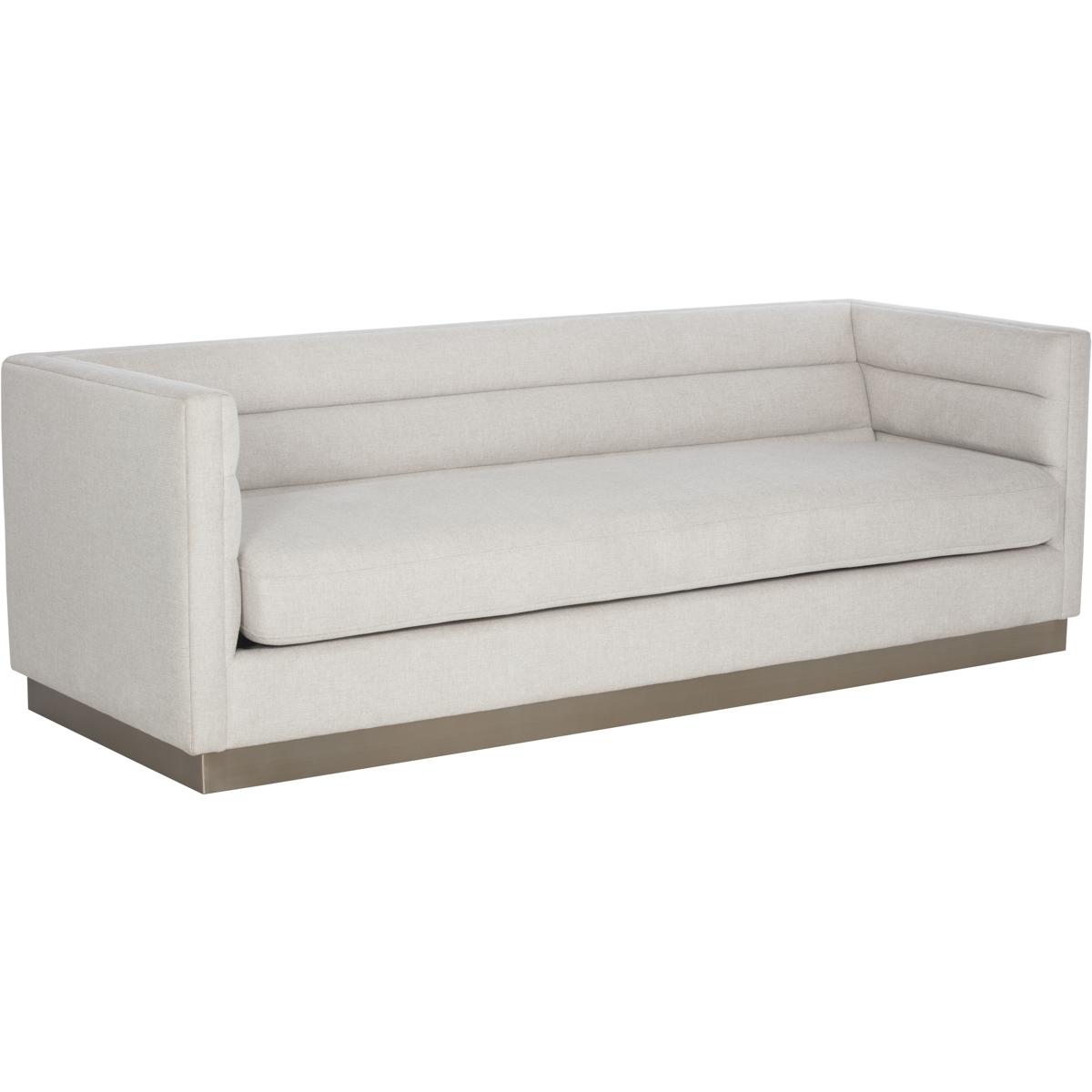 SUNPAN 108051 Talbot Belfast Oatmeal Sofa